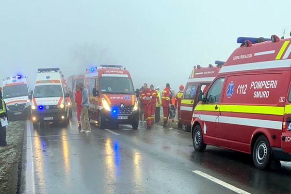 Persoanele rănite în accidentul de pe DN 1A, de la Butimanu, au fost duse la trei spitale din capitală