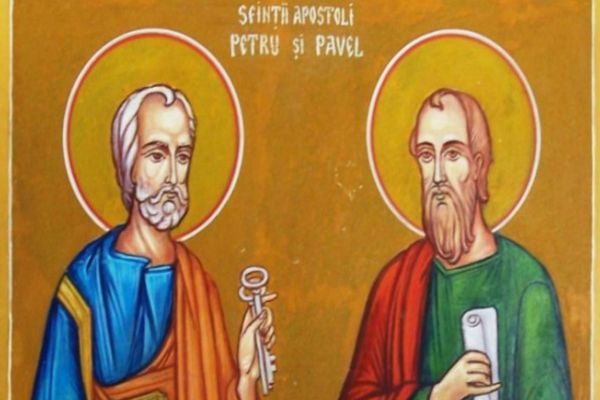 Sfinţii Apostoli Petru şi Pavel