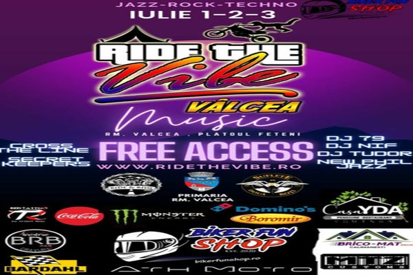 Cel mai mare festival moto din Romania - Ride The Vibe