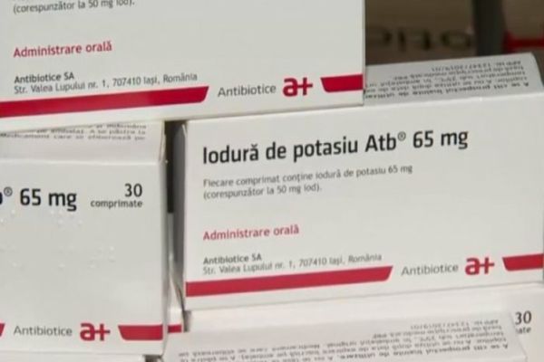 Ordinul privind distribuirea pastilelor de iodură de potasiu a fost publicat în Monitorul Oficial. Vezi lista farmaciilor 