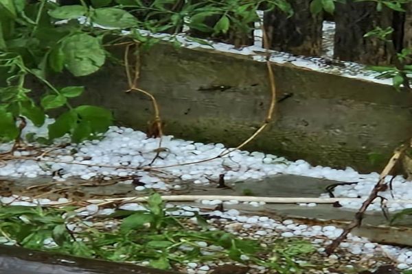 Grindina a făcut prăpăd într-o comună de pe Valea Dâmboviței! 