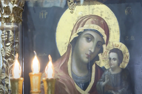 PASTILA PENTRU SUFLET. Rugăciunea către icoana Maicii Domnului Prodromița