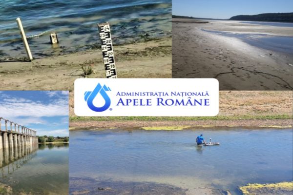 274 de localități din 18 judeţe sunt alimentate restricționat 