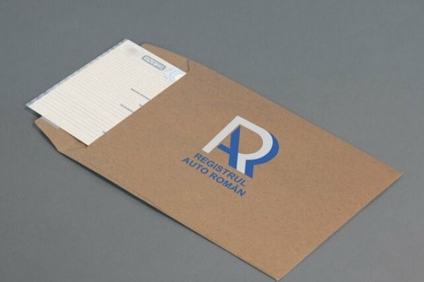 De luni, RAR va putea expedia cartea de identitate a vehiculului (CIV) prin curier 