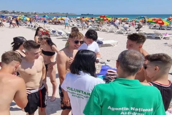 180 de activități de prevenire derulate de Agenţia Naţională Antidrog la nivel naţional