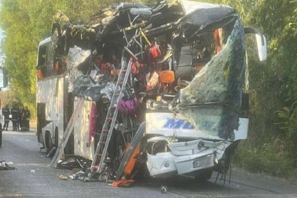 Accident Bulgaria. Șoferul care conducea autocarul a fost reținut și pus sub acuzare
