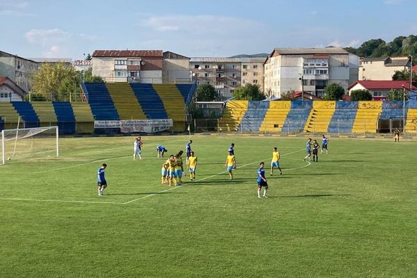 Flacăra Moreni, învinsă de SC Popești-Leordeni