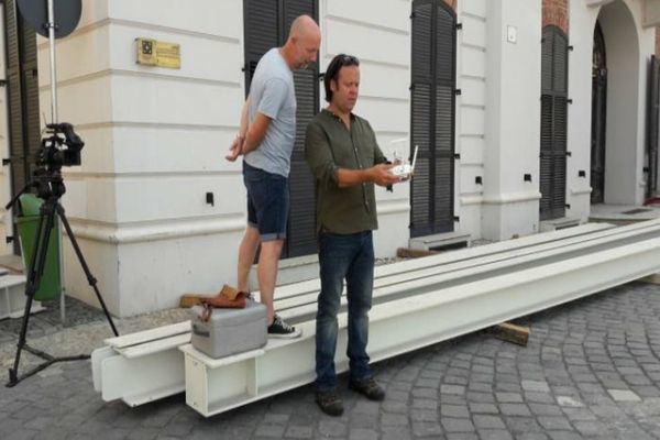 Charlie Ottley a filmat în Târgovişte pentru sezonul 2 din "Flavours of Romania"