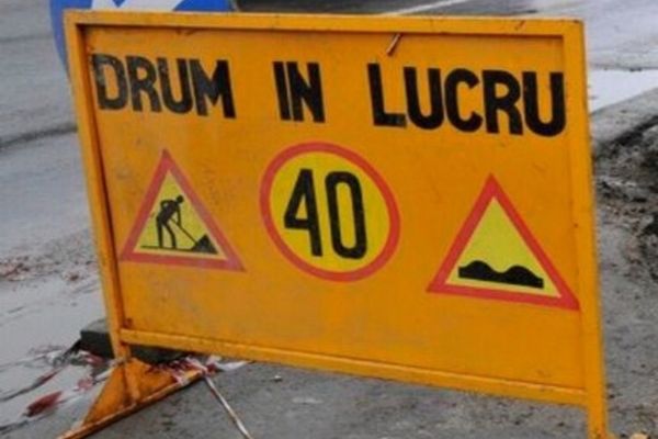 Restricții de circulație pe mai multe drumuri din Dâmbovița