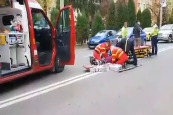 Dâmboviţa. Şase persoane rănite într-un accident rutier, la Potlogi