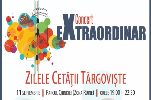 Zilele Cetății Târgoviște, 11 septembrie, Concert extraordinar cu Lovebite Rock, Trooper, 5 Gang și Irina Rimes