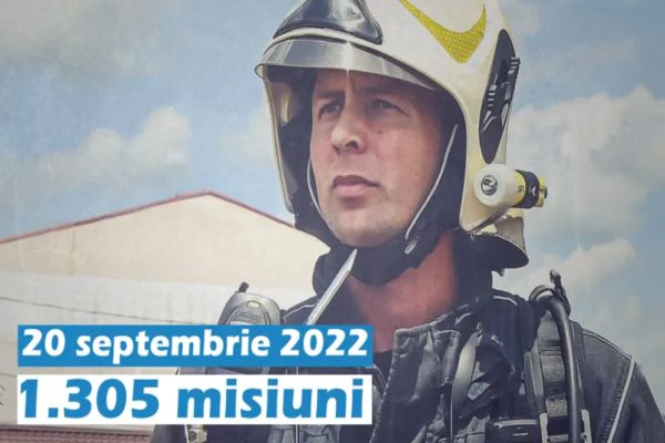 Zi solicitantă pentru salvatorii din întreaga ţară. Peste 1.300 de misiuni în doar 24 de ore