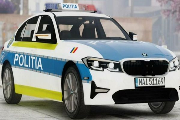 Poliţia Română schimbă Loganul cu BMW-ul. Instituţia cumpără 100 de autospeciale 