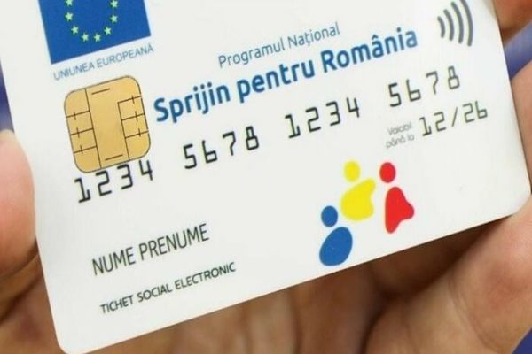 Voucherele sociale de 250 de lei vor fi acordate, o dată la două luni, și în 2023