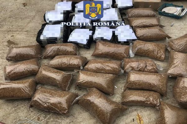 Percheziţii în Dâmboviţa la persoane bănuite de trafic de droguri