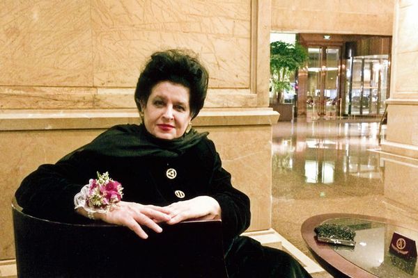 Cunoscuta soprană Mariana Nicolesco s-a stins din viață