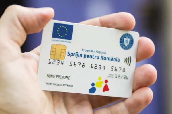 Tichete sociale. Când vor fi virați banii pentru următoarele două tranșe