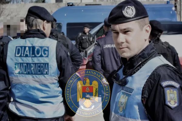 Jandarmeria Dâmboviţa va asigura măsuri de ordine la competiţiile sportive