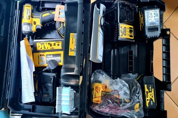  Jandarmii dâmbovițeni au confiscat produse contrafăcute de la doi vânzători ambulanți 