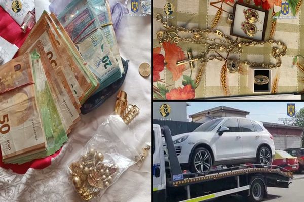 Sute de imobile şi  autoturisme, sechestrate de la grupurile infracţionale organizate