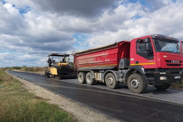 Dâmbovița. Lucrări de reparații pe mai multe drumuri, în perioada 17-21 octombrie