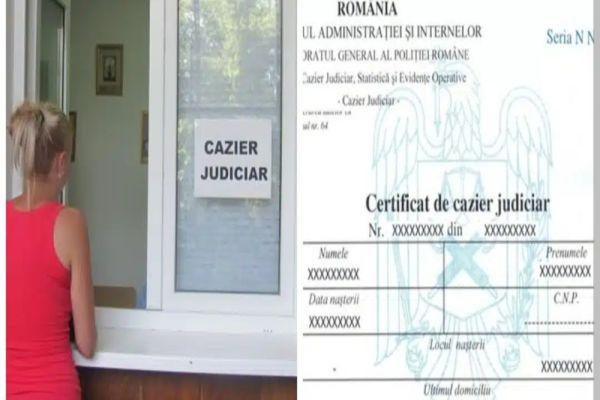 Inca un pas spre normalitate: Cazierul judiciar se va elibera si in format electronic