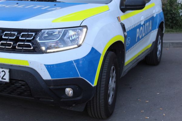 Dâmbovița: Patru bărbați, reținuți pentru ultraj, distrugere și conducerea unui autovehicul fără permis de conducere