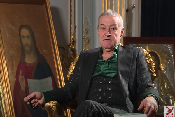 Gigi Becali, interviu exclusiv în seara de Crăciun: „Dumnezeu mi-a dat un dar, m-am chinuit mult” - VIDEO