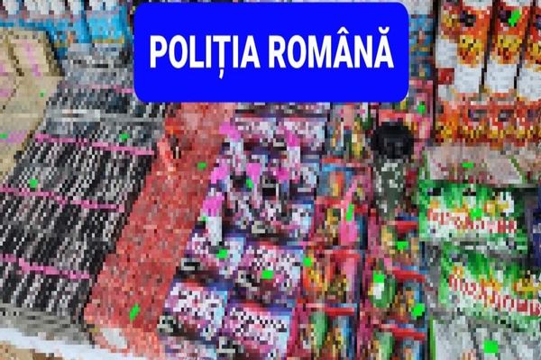 Când este interzis să foloseşti artificii sau pocnitori. Ce pedeapsă poți primi. Avertismentul poliției
