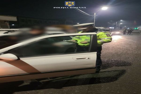 Dâmboviţa. Acţiune a poliţiştilor rutieri pe drumurile din judeţ