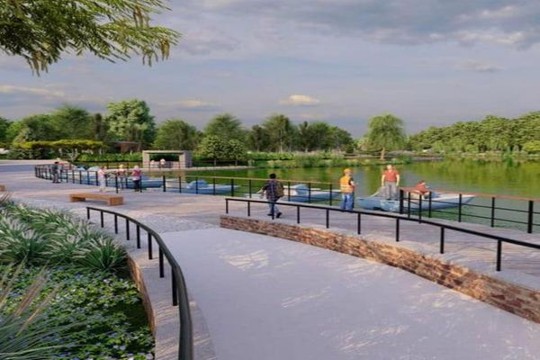 Dâmboviţa. Parcul Chindia va fi reabilitat pe fonduri europene