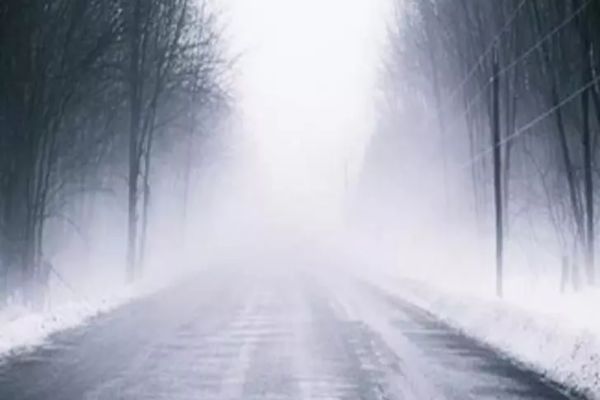 Ceața în mai multe zone din țară