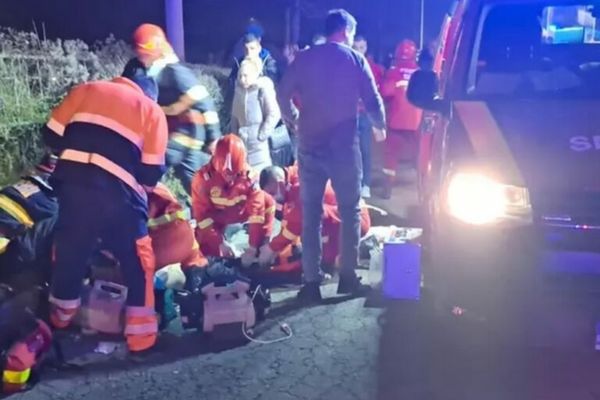 Accident mortal în Dâmbovița! Un pieton a fost spulberat de o mașină