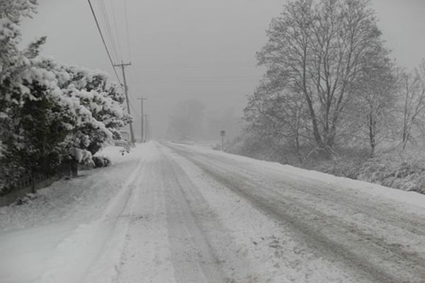 Alertă meteo! Cod galben de viscol și ninsori abundente până sâmbătă seara, în Dâmbovița