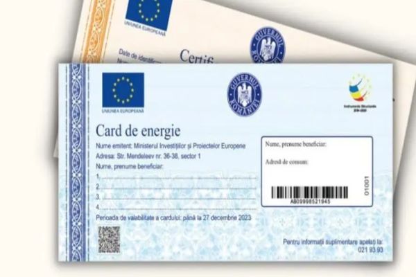 Începe distribuirea tichetelor pentru plata facturilor la energie