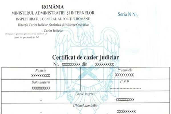 Cazierul judiciar va putea fi descărcat online începând de astăzi