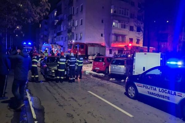 Accident rutier soldat cu o victimă, în Târgoviște
