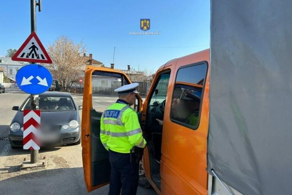 Dâmboviţa. Razii ale poliţiştilor pe şoselele din judeţ. Peste 520 de amenzi aplicate în doar câteva ore