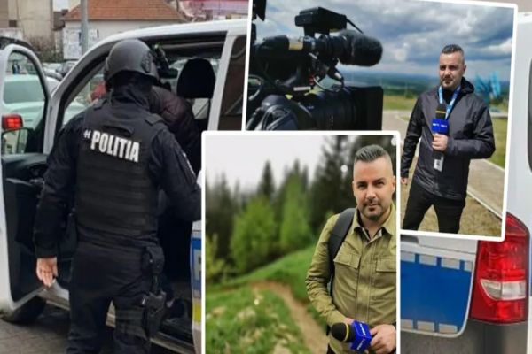 Dâmboviţa. Jurnalistul Marius Buga, acuzat că a întreţinut relaţii sexuale cu un minor instituţionalizat, rămâne în arest preventiv