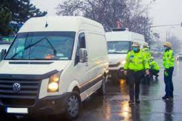 Acțiunea SEATBELT, în Dâmboviţa