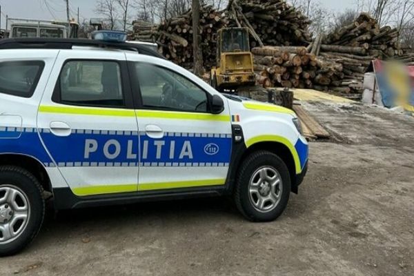 Două firme din Dâmboviţa, amendate de Garda Forestieră Ploiești
