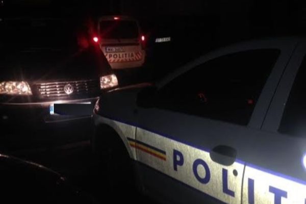 Târgoviște. Un prahovean a refuzat să oprească la semnalele polițiștilor și a încercat să se ascundă în curtea unui localnic