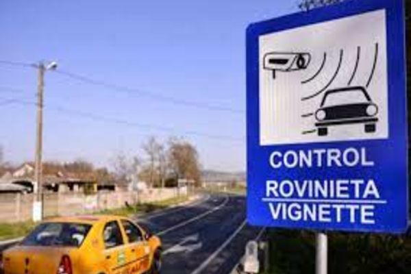 Posibile întreruperi la emiterea rovinietei și peajului 