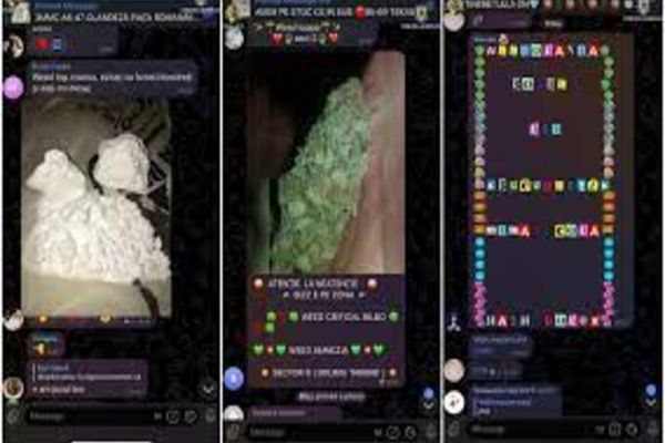 O grupare care distribuia droguri elevilor și studenților din România, destructurată. Tranzacțiile se făceau pe un canal criptat de Telegram 