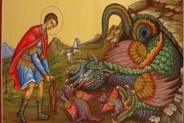 Duminică, 23 aprilie 2023, sărbătoarea Sfântul Mucenic Gheorghe. Peste un milion de români își sărbătoresc onomastica