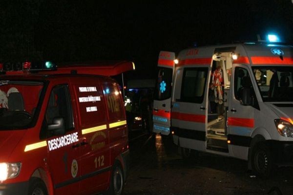Accident în municipiul Târgoviște. O persoană a fost rănită