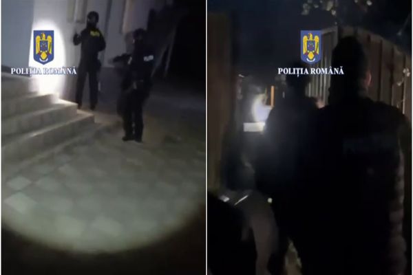 Percheziţii în Giurgiu şi Dâmboviţa la persoane bănuite de înşelăciune