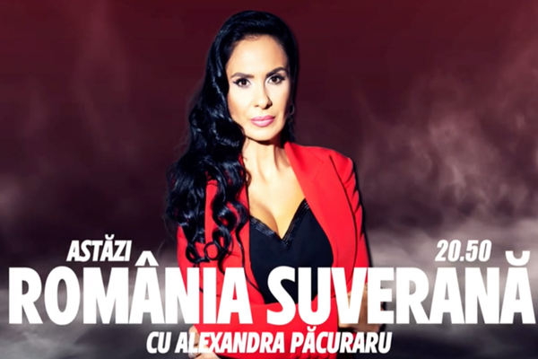 Alexandra Păcuraru revine în forță! România Suverană, sezon nou, începând de astăzi - ora 20:50
