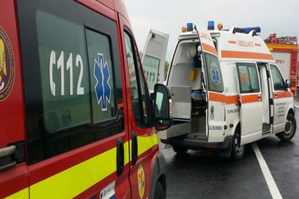 Dâmboviţa. Accident grav pe Autostrada A1! O persoană intrată în stop cardio-respirator, a murit