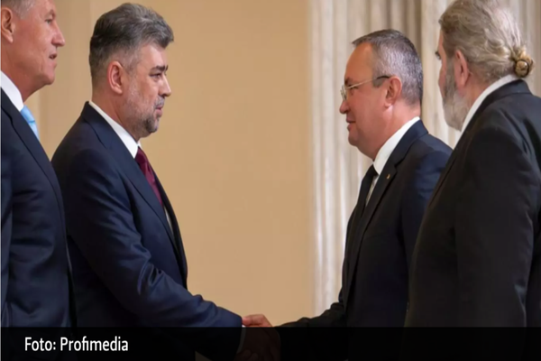 Nicolae Ciucă, la predarea ștafetei: „Au fost foarte multe lucruri bune pe care le-am realizat. Ne asumăm ceea nu am putut să realizăm”